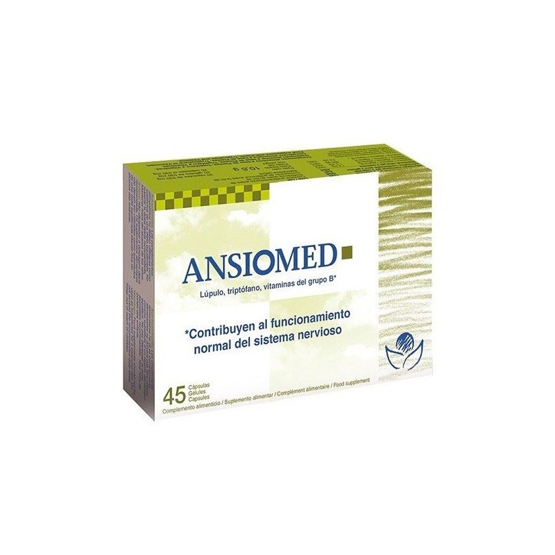 Ansiomed 45 capsulas Ionfarma - 1