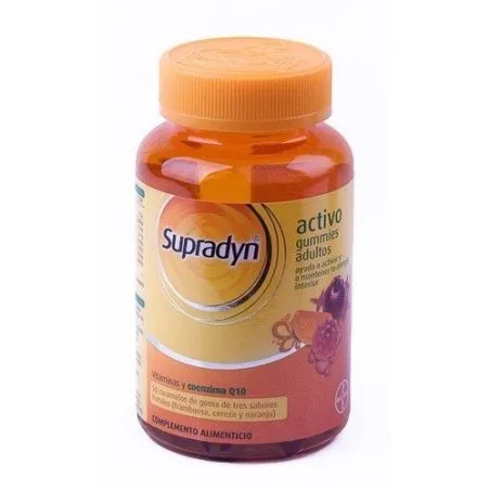 Supradyn adultos gummies 30 gominolas Supradyn - 1
