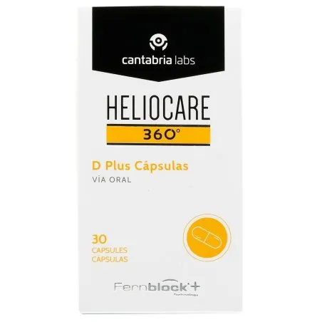 Heliocare 360&ordm; d plus 30 c&aacute;psulas Heliocare - 1