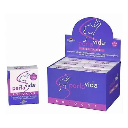 Plameca perlavida sofocos 30 c&aacute;psulas Naturlider - 1