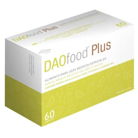 Daofood plus 60 c&aacute;psulas Daofood - 1