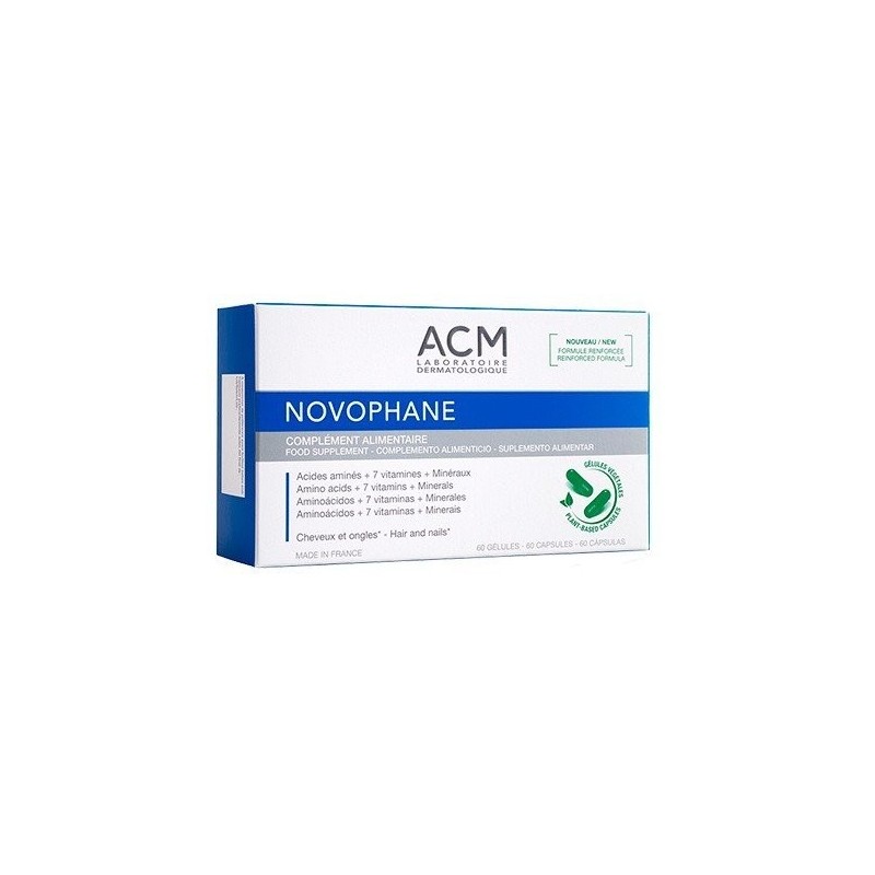 Novophane 60 capsulas Acm - 1