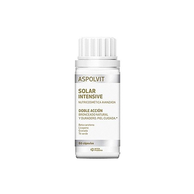 Aspolvit solar intensive 60 capsulas Aspolvit - 1