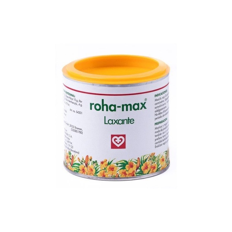 Roha max laxante bote 60 gr. Roha - 1