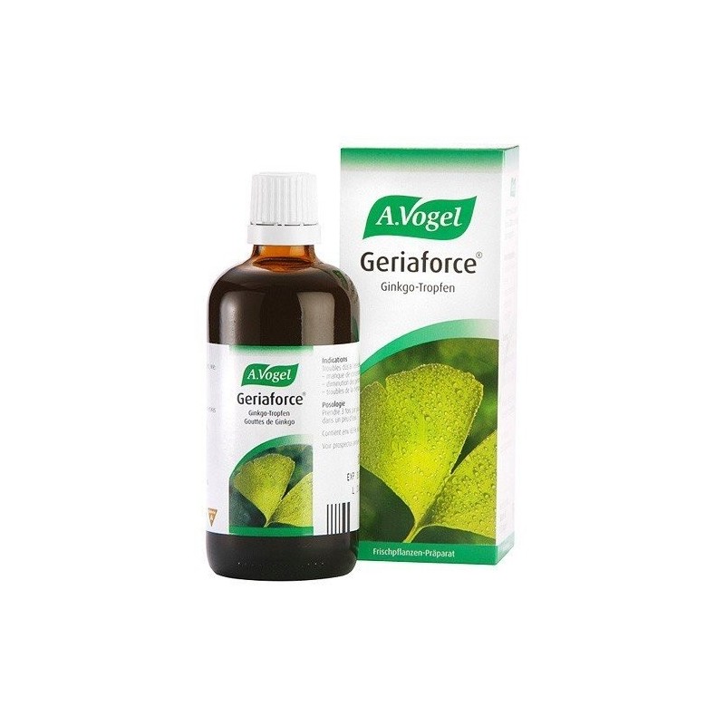 Ginkgoforce gotas 100ml bioforce A. Vogel - 1