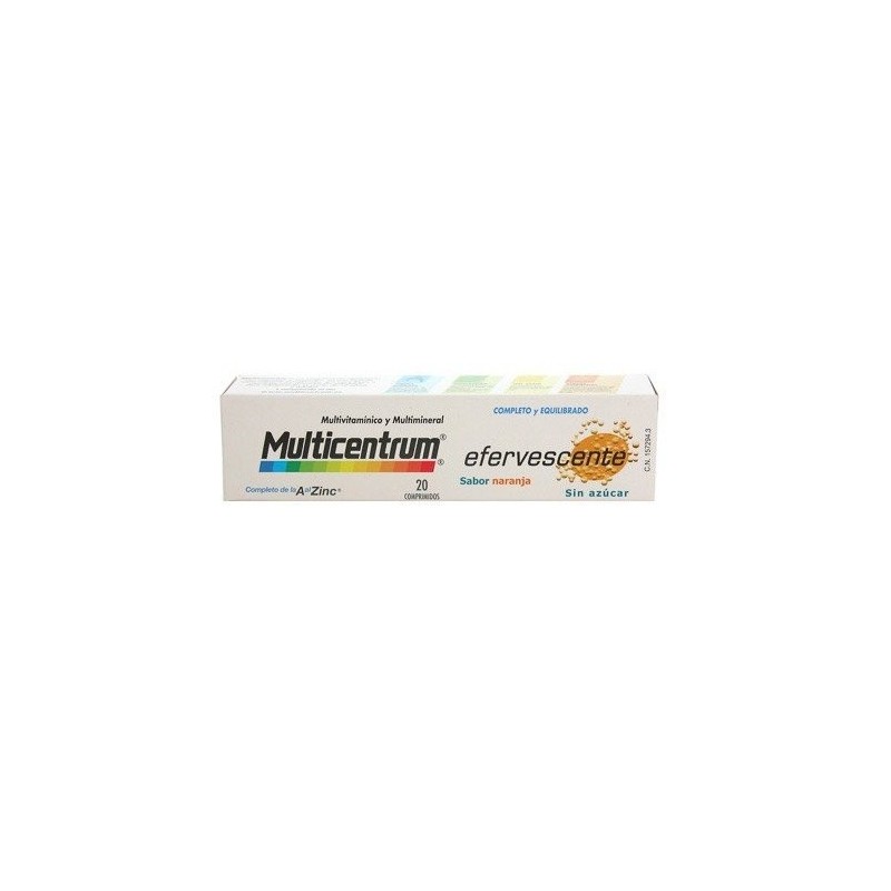 Multicentrum luteina 20 comp. eferv. Multicentrum - 1