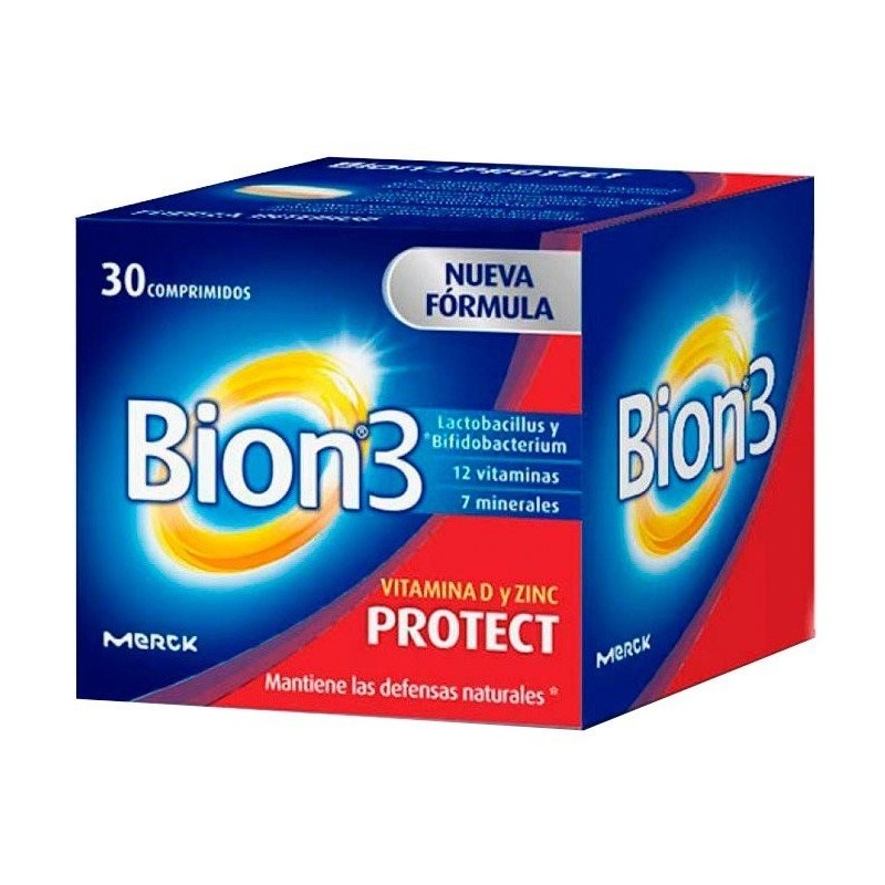 Bion 3 protect 30 comprimidos Bion - 1