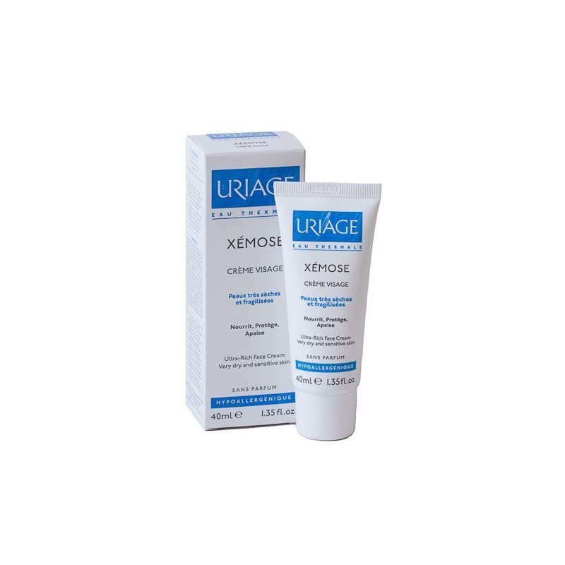 Xemose crema facial 40ml Uriage - 1