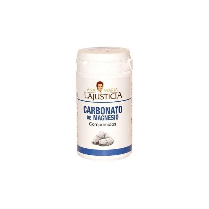Magnesio carbonato 75 comp lajusticia Ana Maria La Justicia - 1