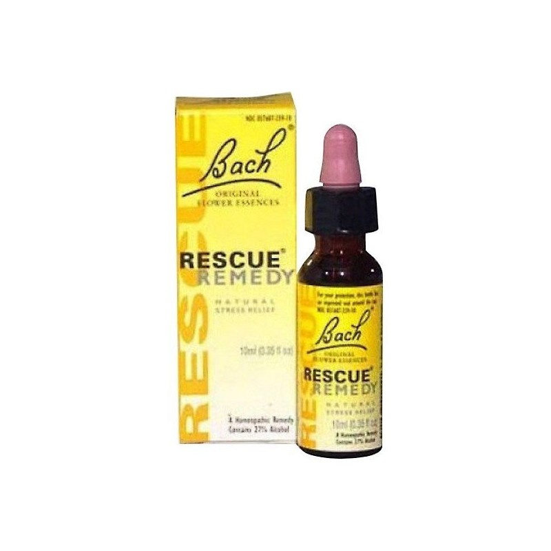 Bach rescue remedy rescate urg 10ml Bach - 1