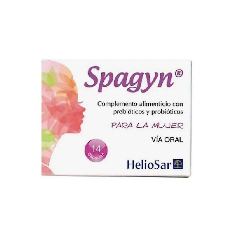 Heliosar spagyn 14 capsulas blister Heliosar - 1
