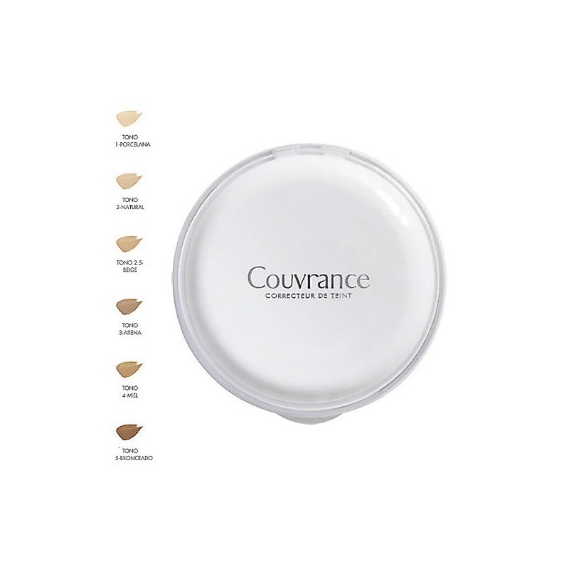Avene couvrance compact f30 piel normal y mixta bronce Avene - 1