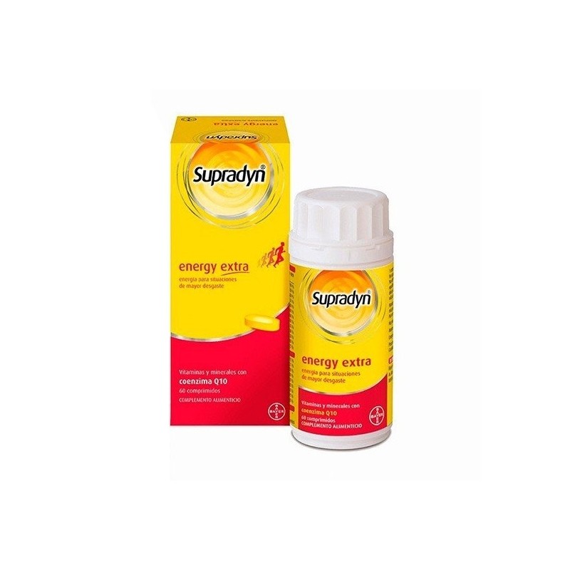 Supradyn energy extra 60 comprimidos Supradyn - 1