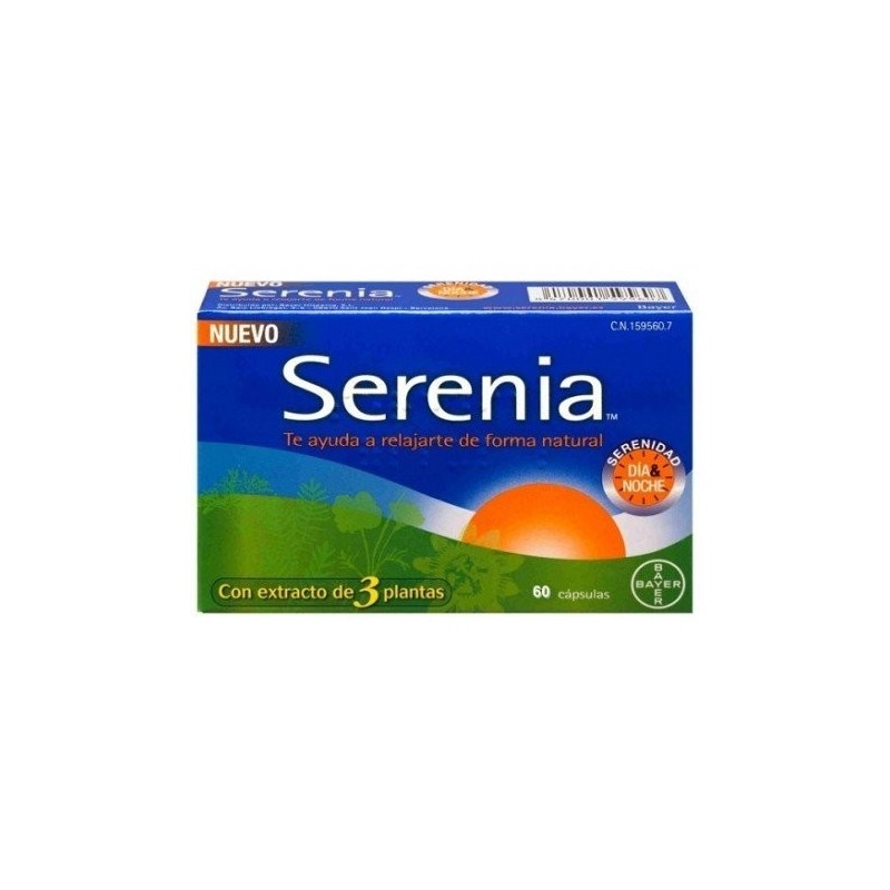 Serenia 60 capsulas Serenia - 1