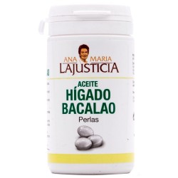 Aceite higado bacalao 90 perlas Ana Maria La Justicia - 1