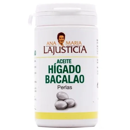 Aceite higado bacalao 90 perlas Ana Maria La Justicia - 1