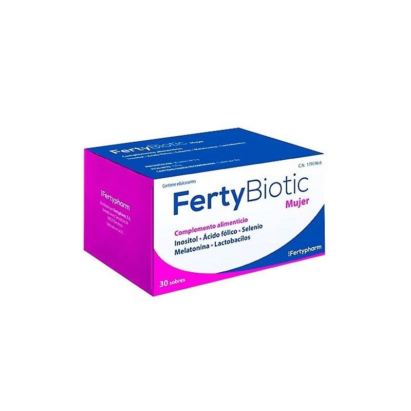 Fertybiotic mujer 30 sobres Fertybiotic - 1