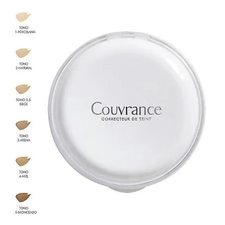 Avene couvrance compact f30 piel normal y mixta natura Avene - 1