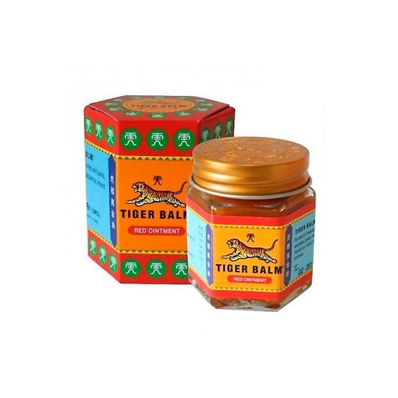 Balsamo del tigre rojo 19 gr Nutrition&Santé - 1