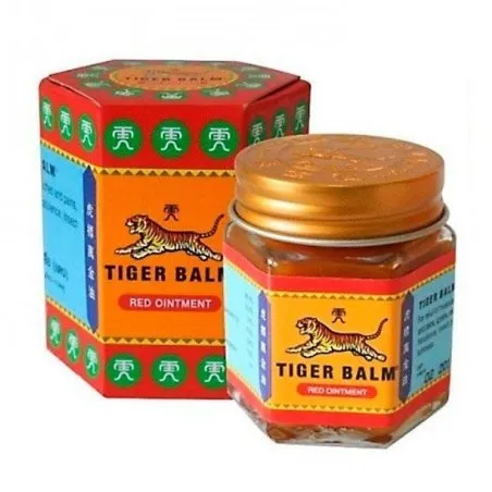 Balsamo del tigre rojo 19 gr Nutrition&Sant&eacute; - 1