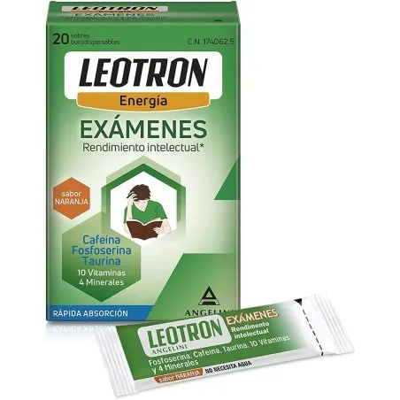 Leotron examenes 20 sobres bucodispersab Leotron - 1
