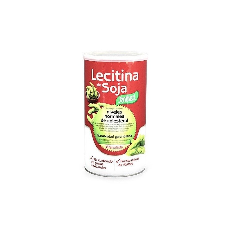 Lecitina bote 400 gr santiveri Santiveri - 1