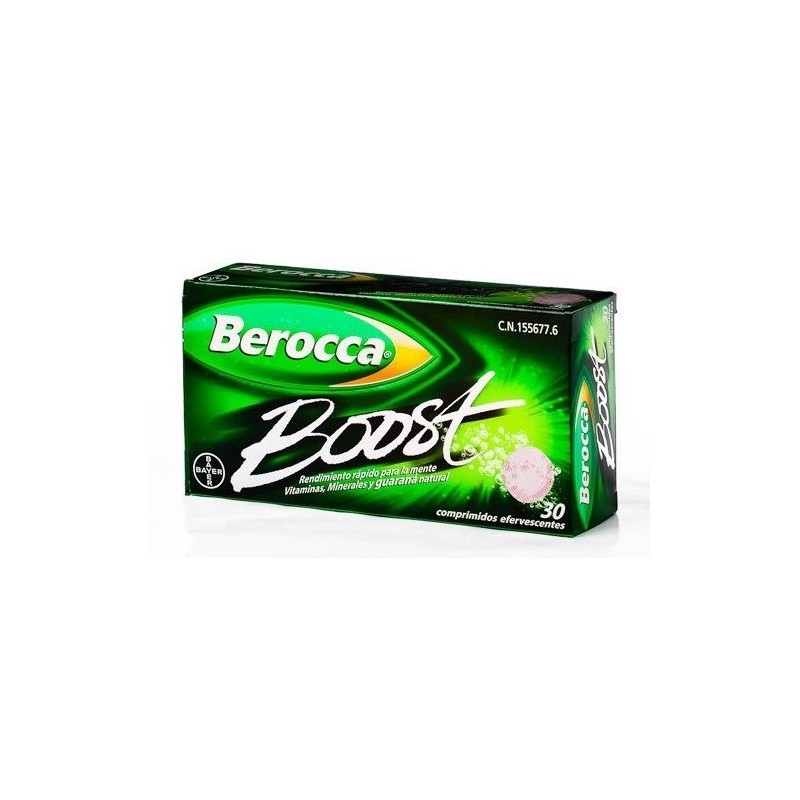Berocca boost 30 comprimidos efervescent Berocca - 1