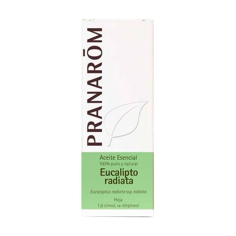 Aeqt top naturales eucalipto hoja 10 ml Pranarom - 1