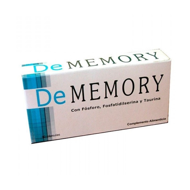 De memory 30 cápsulas De Memory - 1