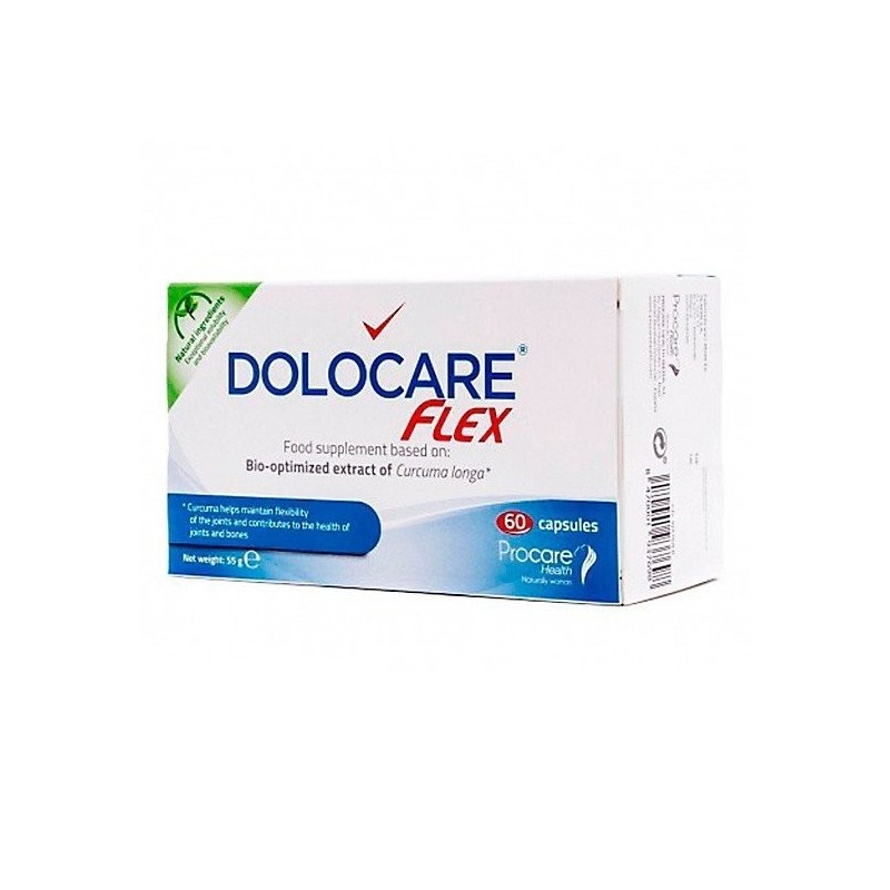 Dolocare flex 60 cápsulas Dolocare - 1