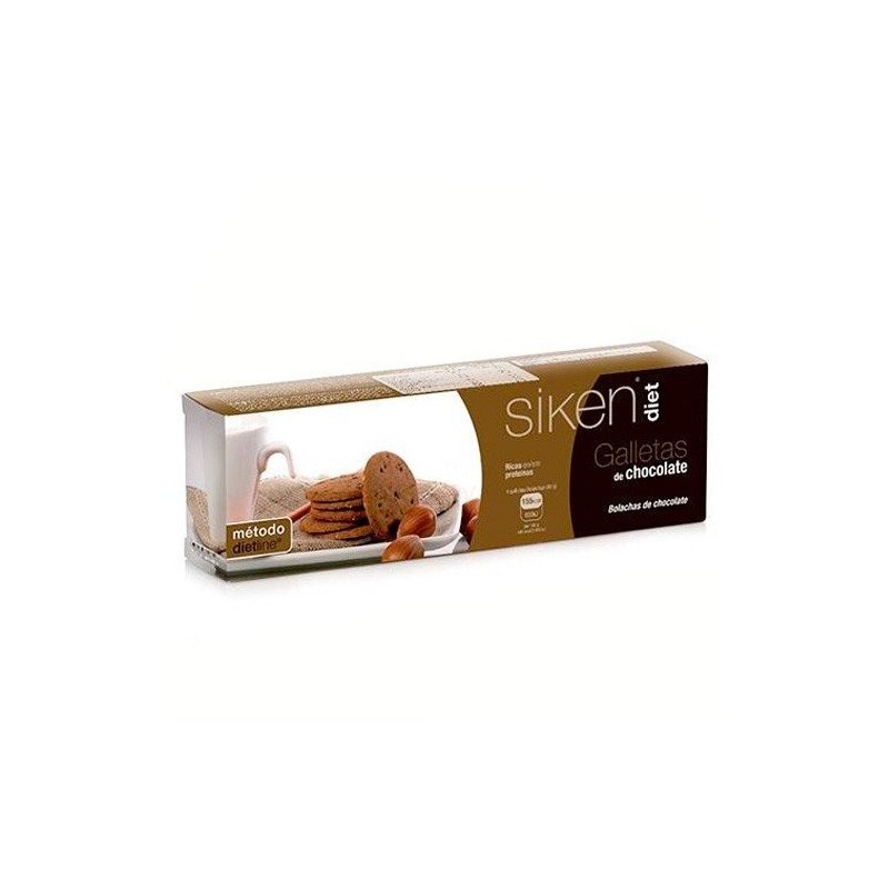 Sikendiet galleta chocolate 15 uds Sikendiet - 1
