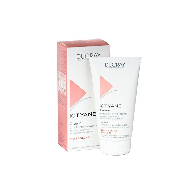 Ducray ictyane crema p/seca 200ml Ducray - 1