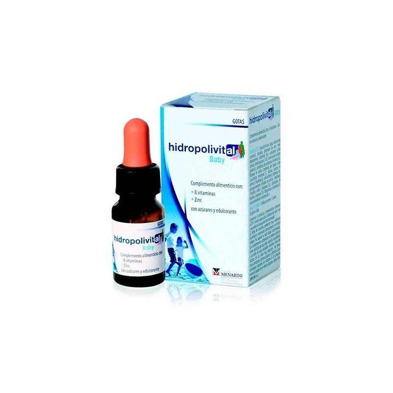 Hidropolivital baby gotas 10 ml Hidropolivital - 1