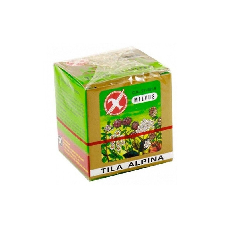 Tila alpina milvus 10 filtros Milvus - 1
