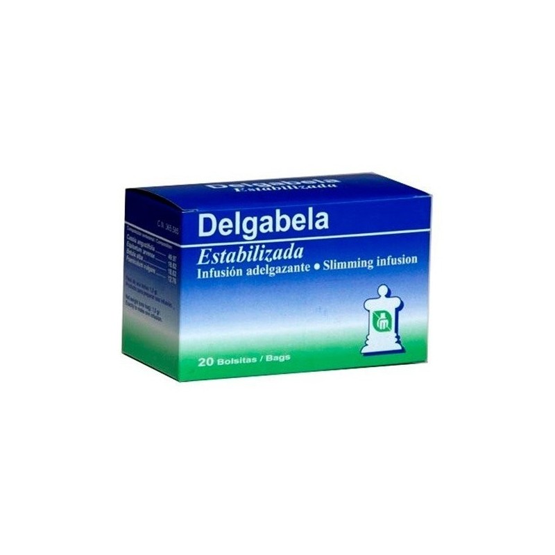 Carabela infusión delgabela estabilizada 20uds Macoesa - 1