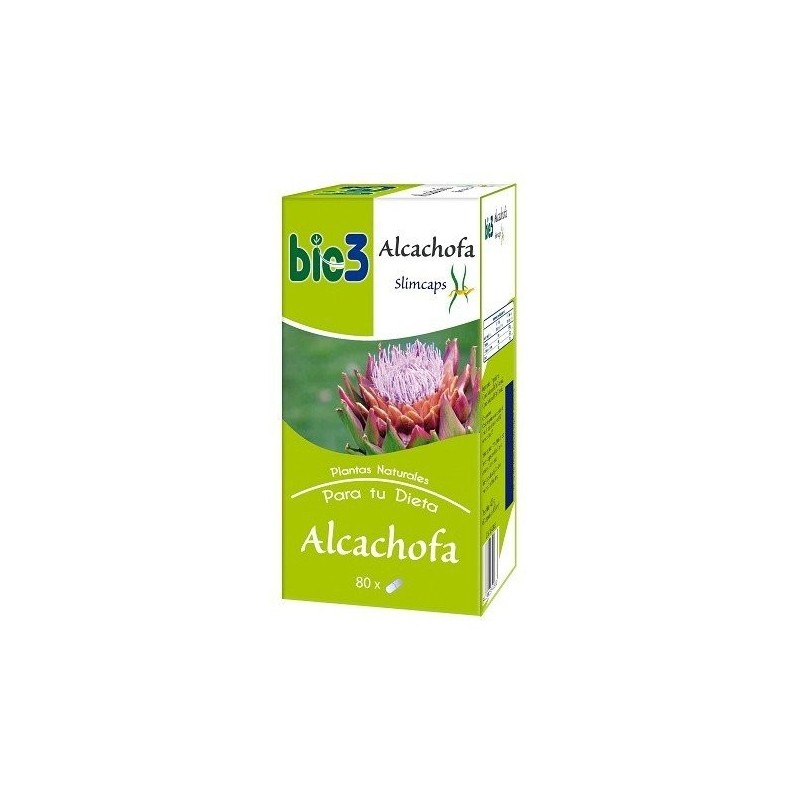 Bie3 alcachofa 80 cápsulas Bie 3 - 1