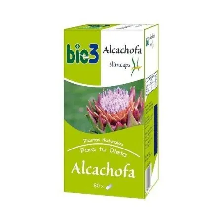 Bie3 alcachofa 80 c&aacute;psulas Bie 3 - 1