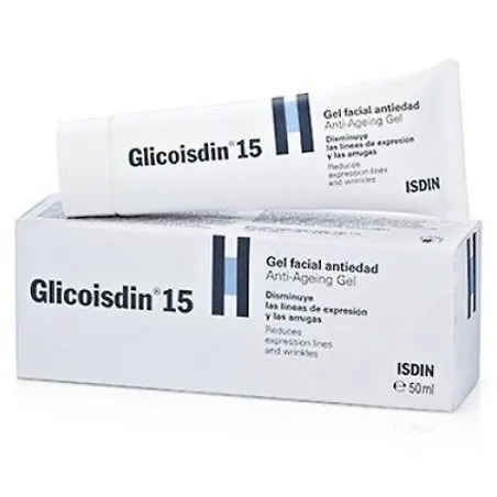 Glicoisdin gel antiedad 15% glic&oacute;lico 50ml Isdin - 1