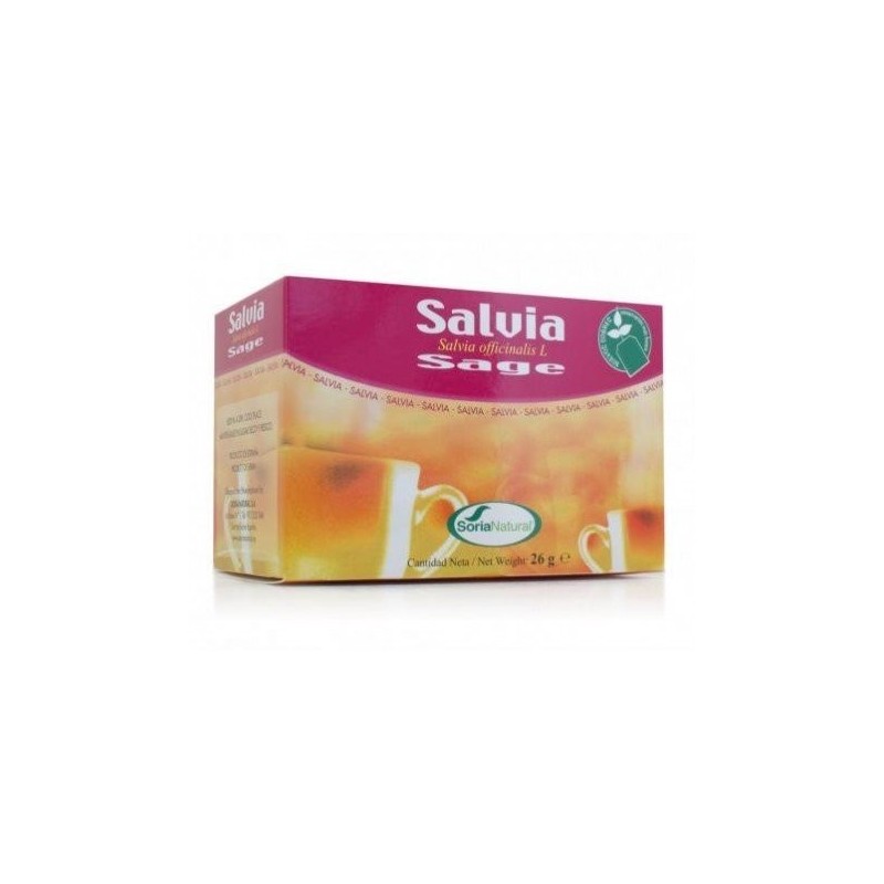 Soria natural salvia infusión 20 filtros Soria Natural - 1