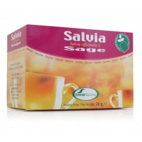 Soria natural salvia infusi&oacute;n 20 filtros Soria Natural - 1