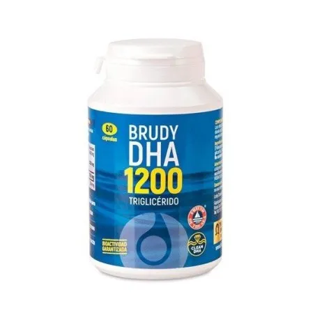 Brudy dha 1200 trigliceridos 60 c&aacute;psulas Brudy - 1