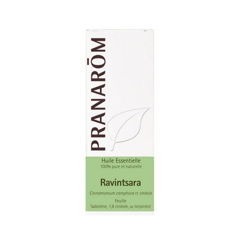 Pranarom aeqt top naturales ravintsara hoja 10ml Pranarom - 1