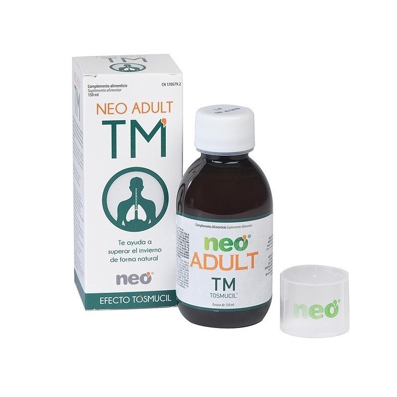 Neo adult tm tosmucil 150ml neovital Neovital - 1