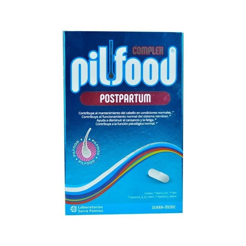 Pilfood complex postpartum 90 cápsulas Pilfood - 1