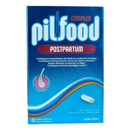 Pilfood complex postpartum 90 c&aacute;psulas Pilfood - 1