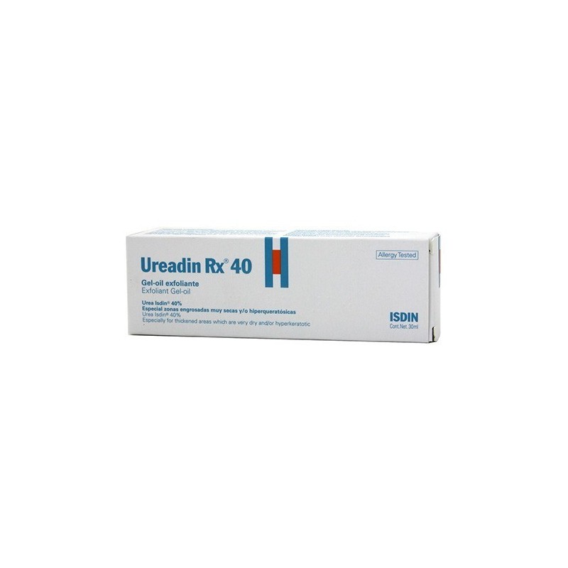 Ureadin hydration ultra 40 gel exfoliante uñas y piel 30ml Ureadin - 1