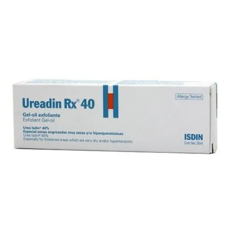 Ureadin hydration ultra 40 gel exfoliante u&ntilde;as y piel 30ml Ureadin - 1