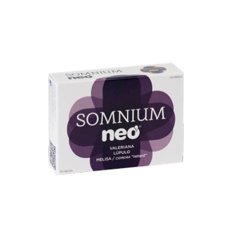 Somniun neo 30 capsulas neovital Neovital - 1