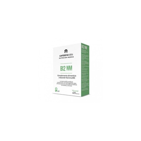 Nutrición médica b12 nm 20 cápsulas Nutrición Médica - 1