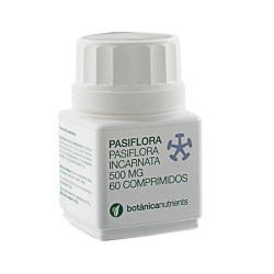 Botanica pasiflora 60 comprimidos 500mg Botanica - 1